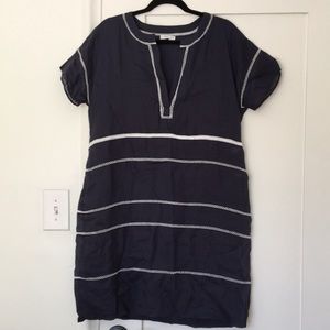 Vince Cotton Tunic Dress